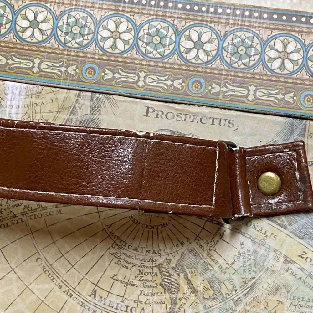 Style Vintage stylish brown